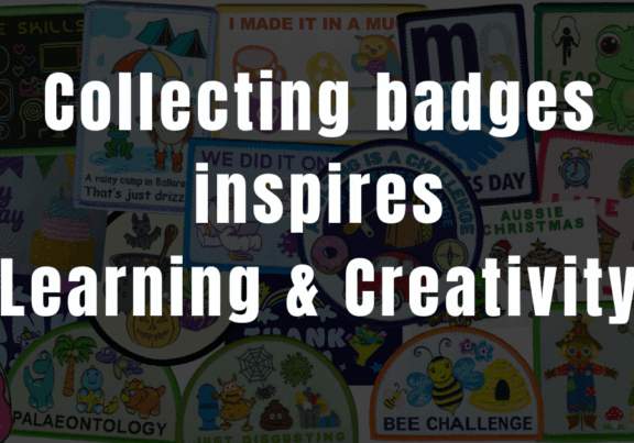 Badges For Learning & Creativity