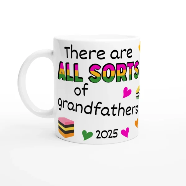 All Sorts of Grandfathers - Ceramic Mug - Image 2
